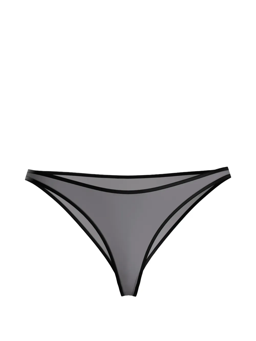 Maison Close La Parisienne briefs - Grigio