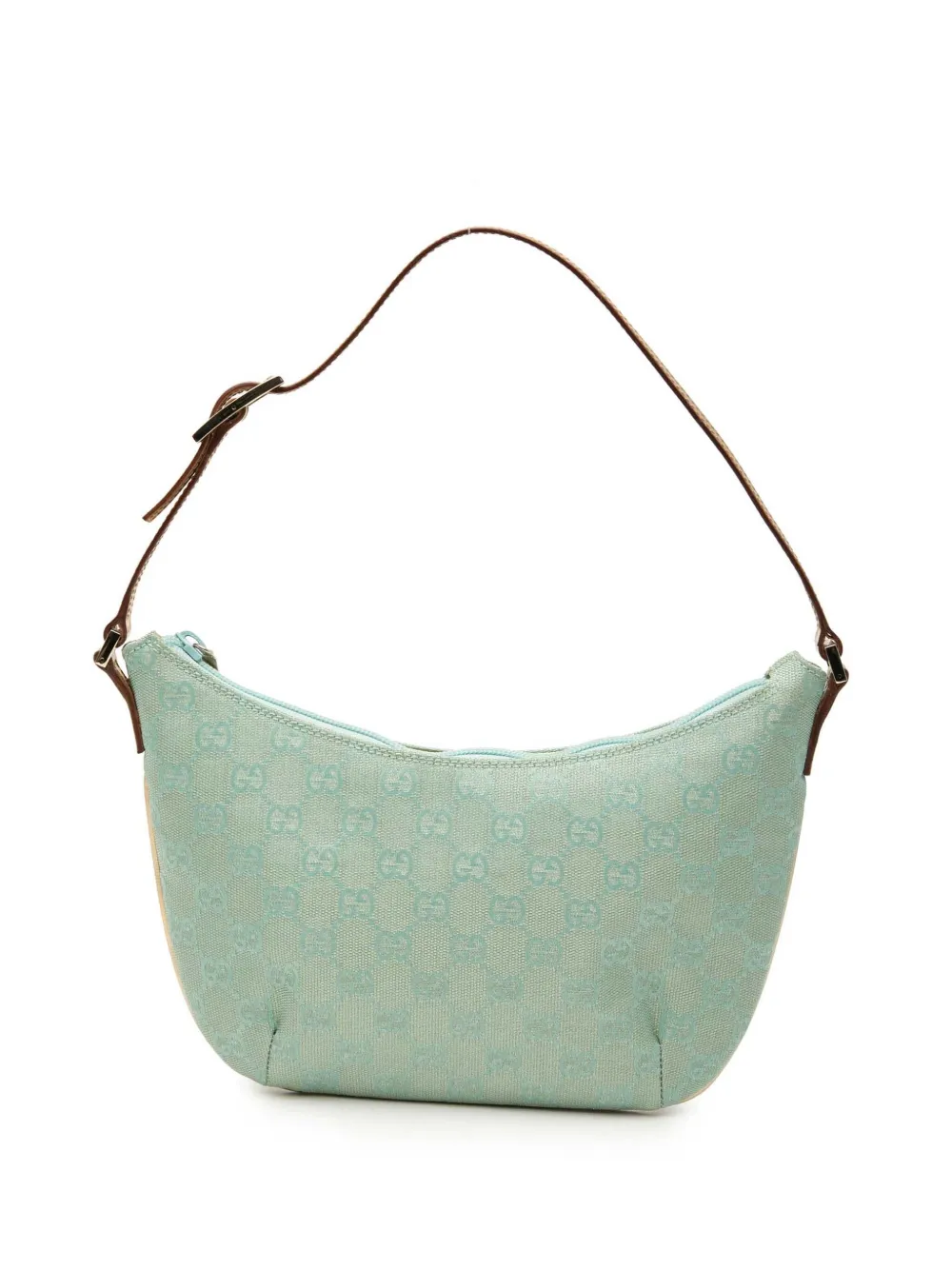 Gucci Pre-Owned Borsa a spalla in tela GG 2000-2015 - Verde