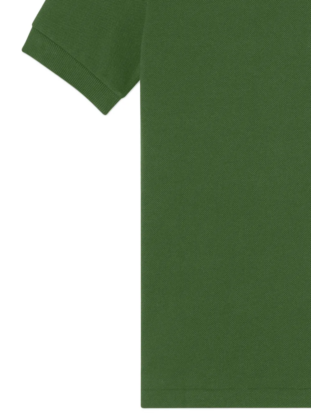 Button Logo Polo Shirt