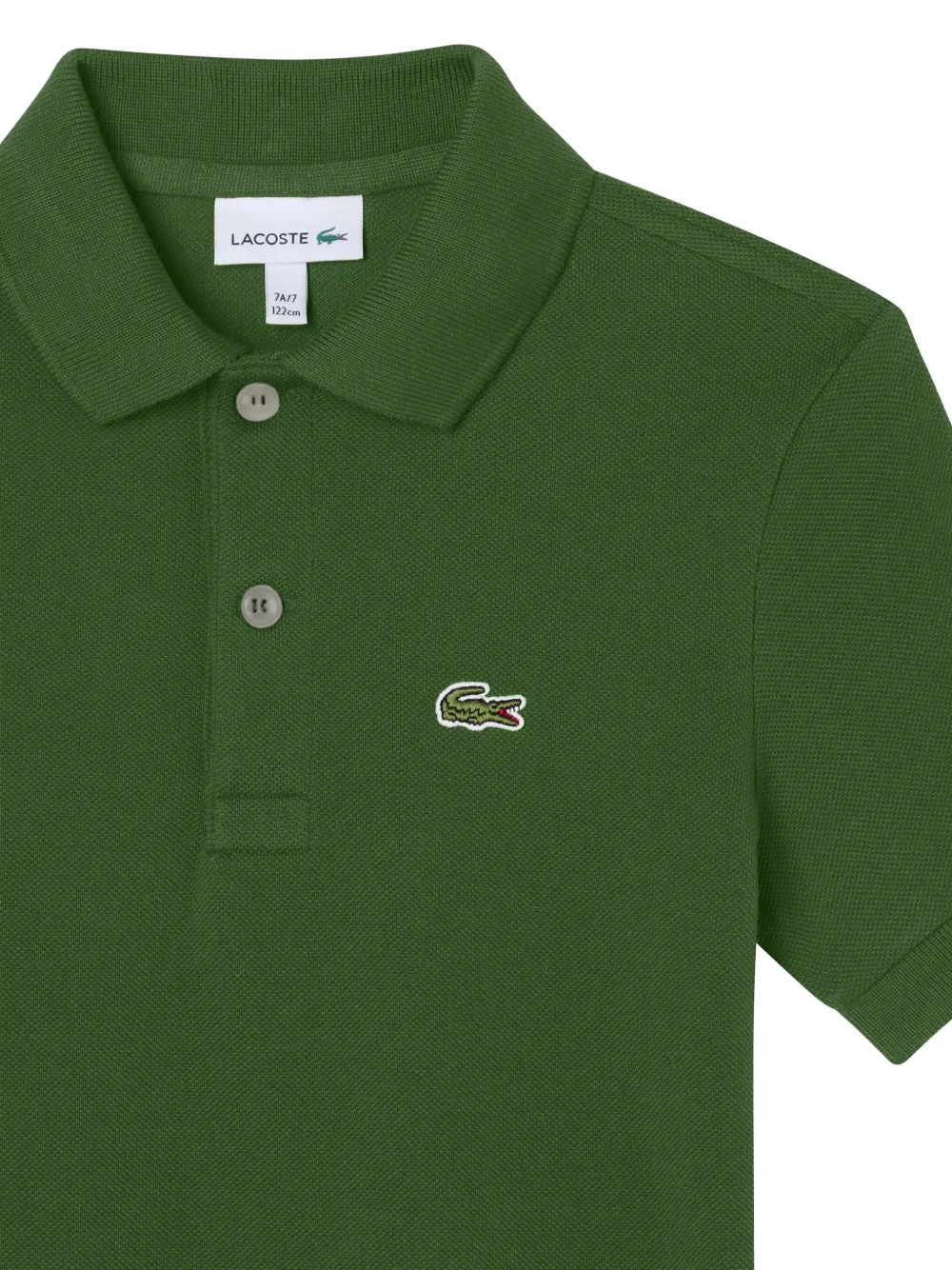 Button Logo Polo Shirt