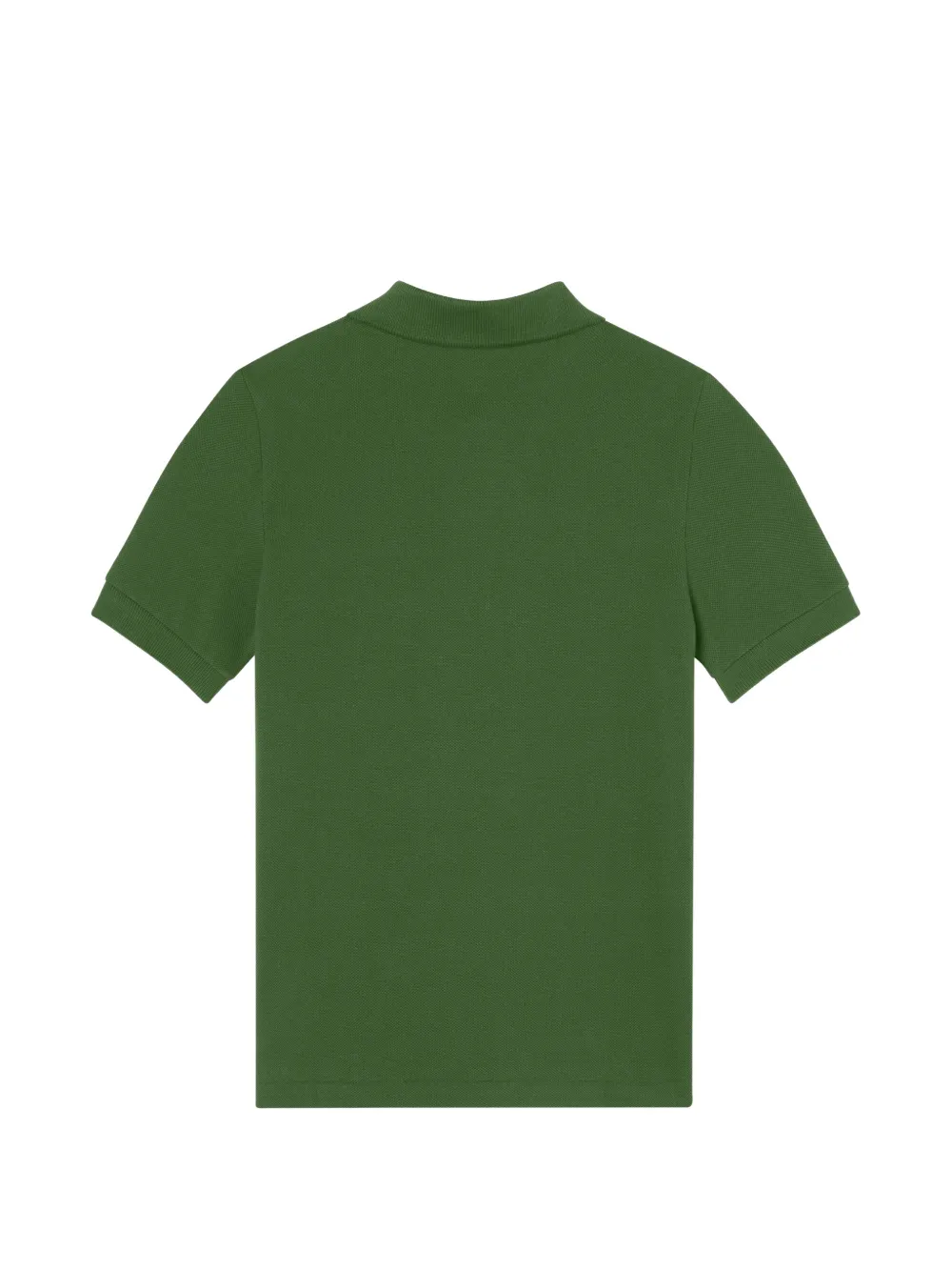 Button Logo Polo Shirt