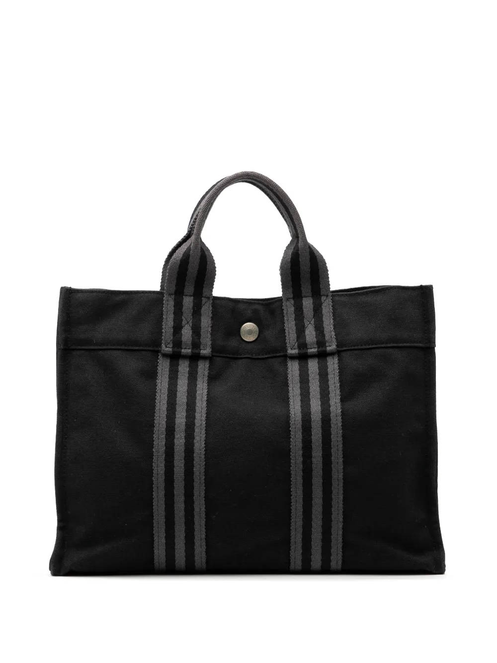 Hermès Pre-Owned Borsa tote Fourre Tout PM in tela 1990-2015 - Nero