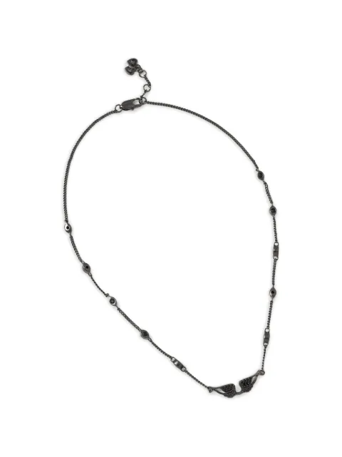 Zadig&Voltaire crystal-embellished chain necklace