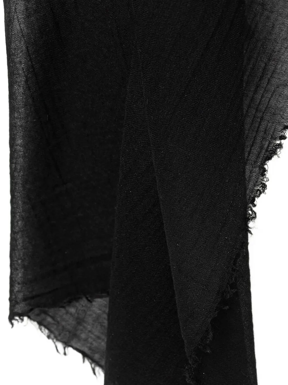  Zadig&voltaire Fular Deshilachado - Negro 
