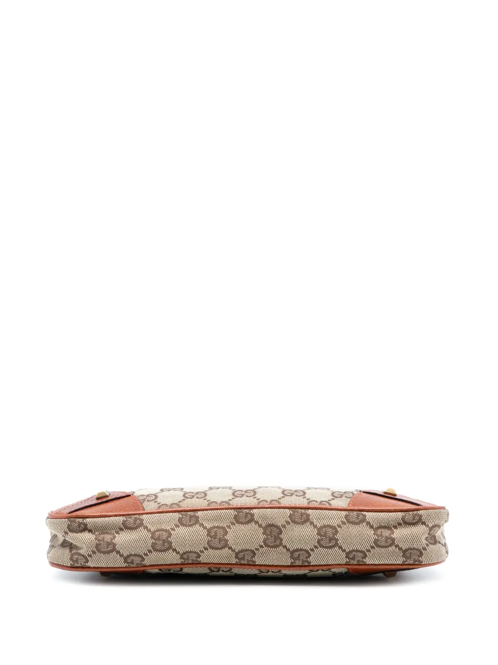 2000-2015 Gg Canvas Nailhead Shoulder Bag