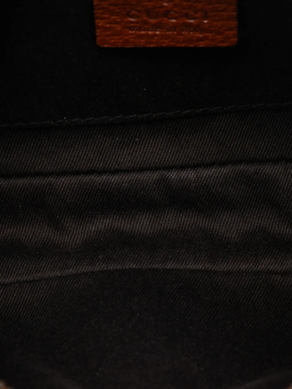 2000-2015 Gg Canvas Nailhead Shoulder Bag