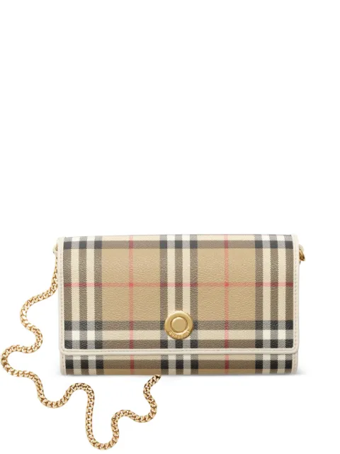 Burberry cartera con correa de cadena