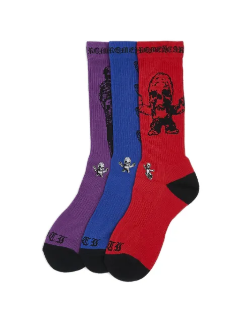 Chrome Hearts calcetines Foti