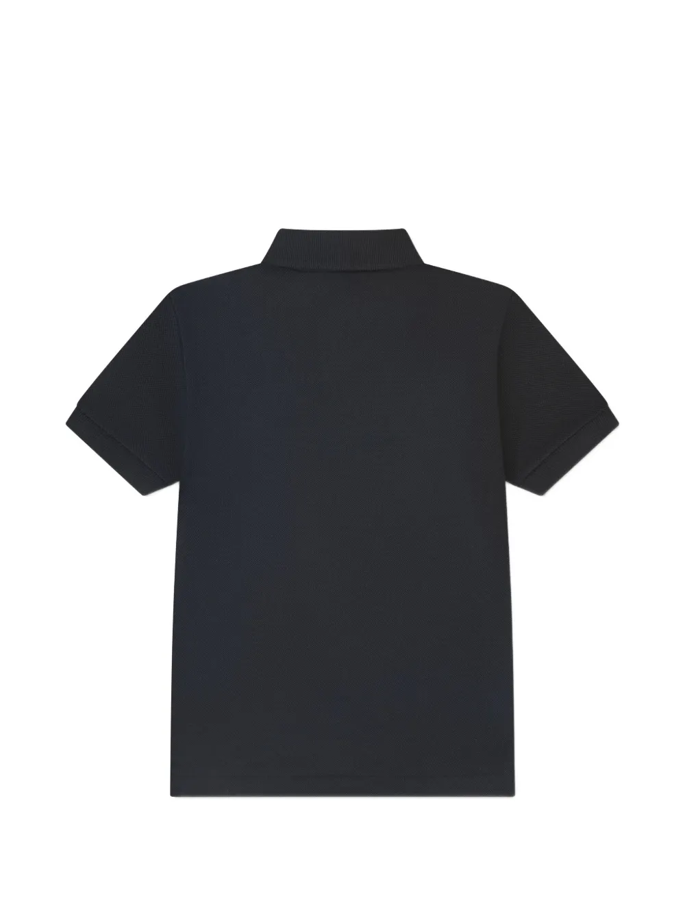 Lacoste Kids Poloshirt met knopen Zwart