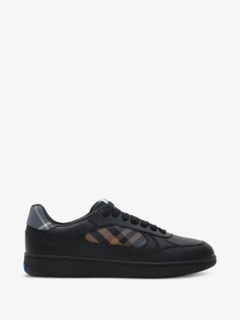Burberry ternede Terrace sneakers i læder