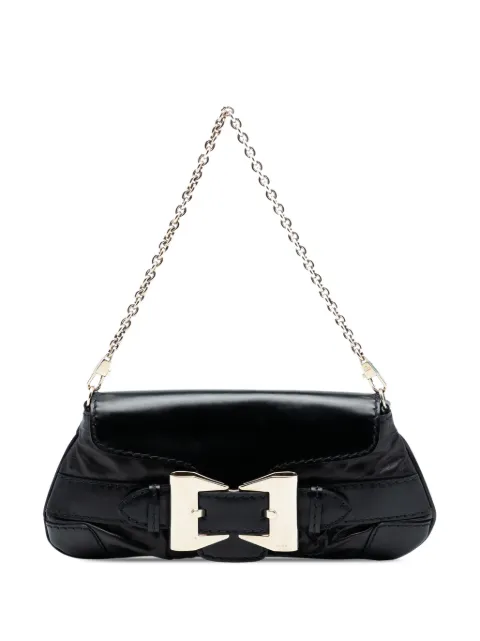 Gucci Pre-Owned Dialux Queen axelväska från 2016-2026