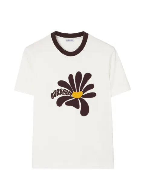 Burberry logo-motif T-shirt