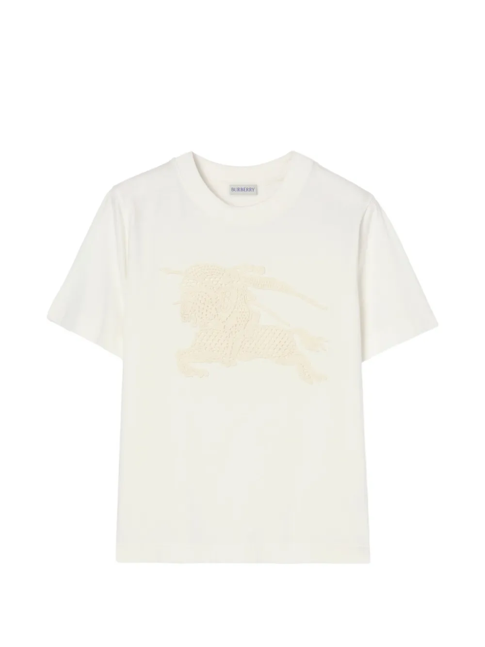 Burberry EKD cotton T-shirt - Bianco