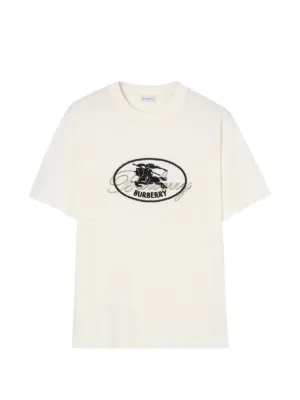 Maison Margiela Memory Of Logo Tシャツ | ニュートラル | FARFETCH JP