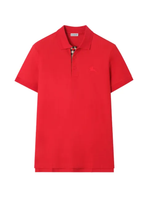 Burberry cotton polo shirt