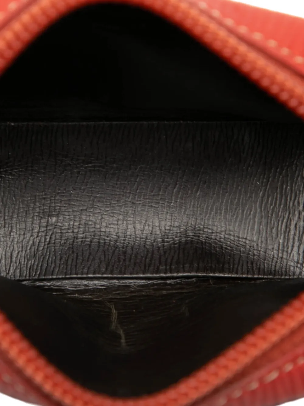 2000-2026 Leather Velazquez Twist Coin Pouch