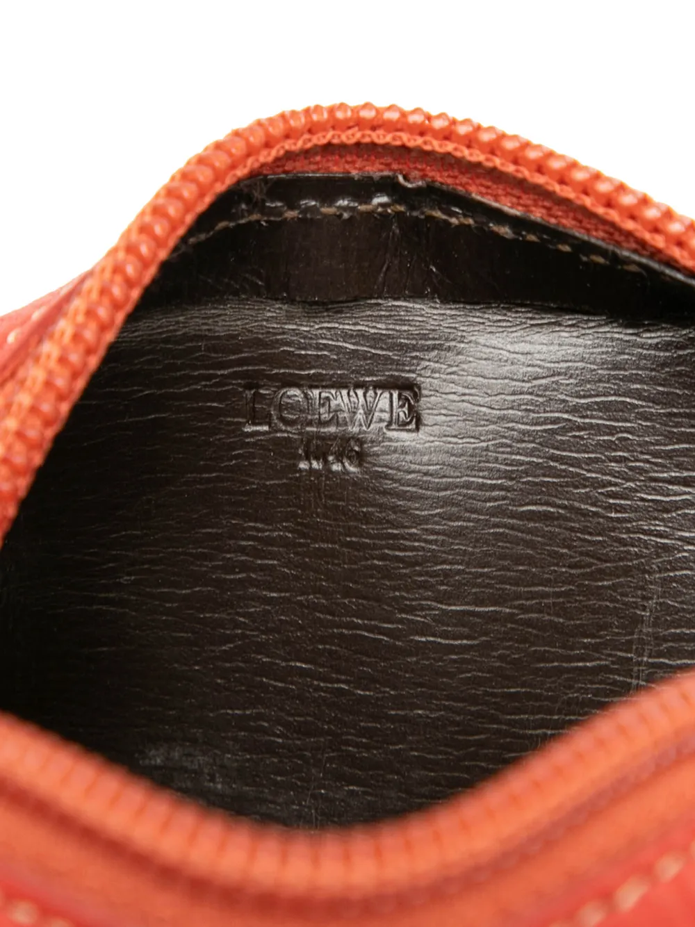 2000-2026 Leather Velazquez Twist Coin Pouch