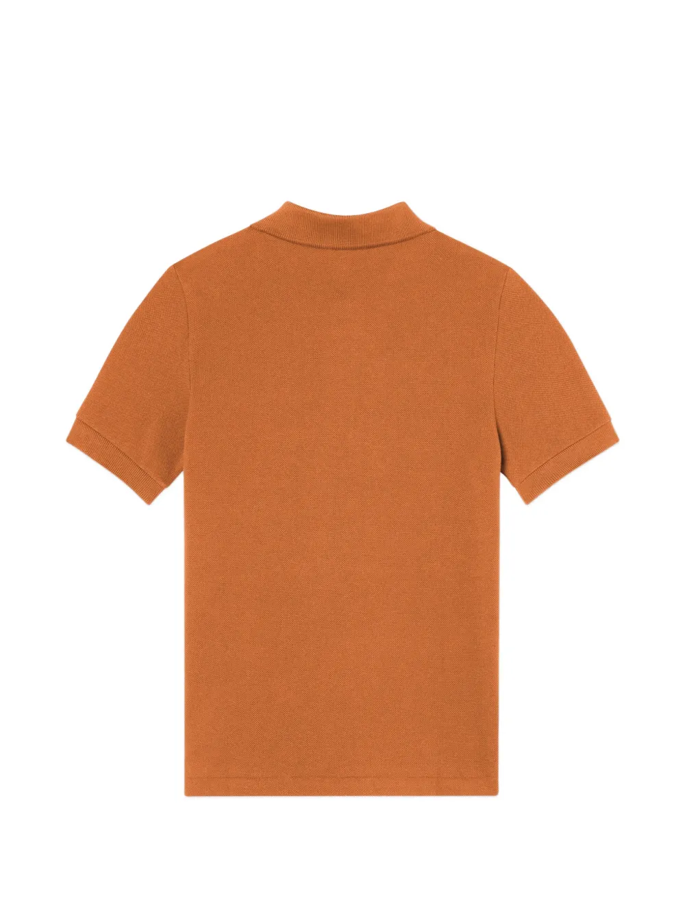  Lacoste Kids Piqué Polo Shirt - Orange 
