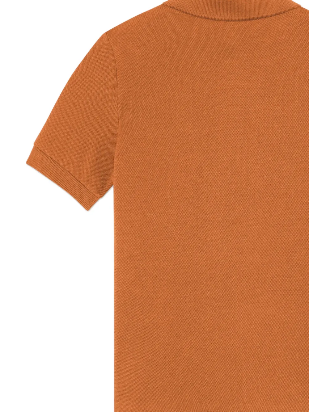  Lacoste Kids Piqué Polo Shirt - Orange 