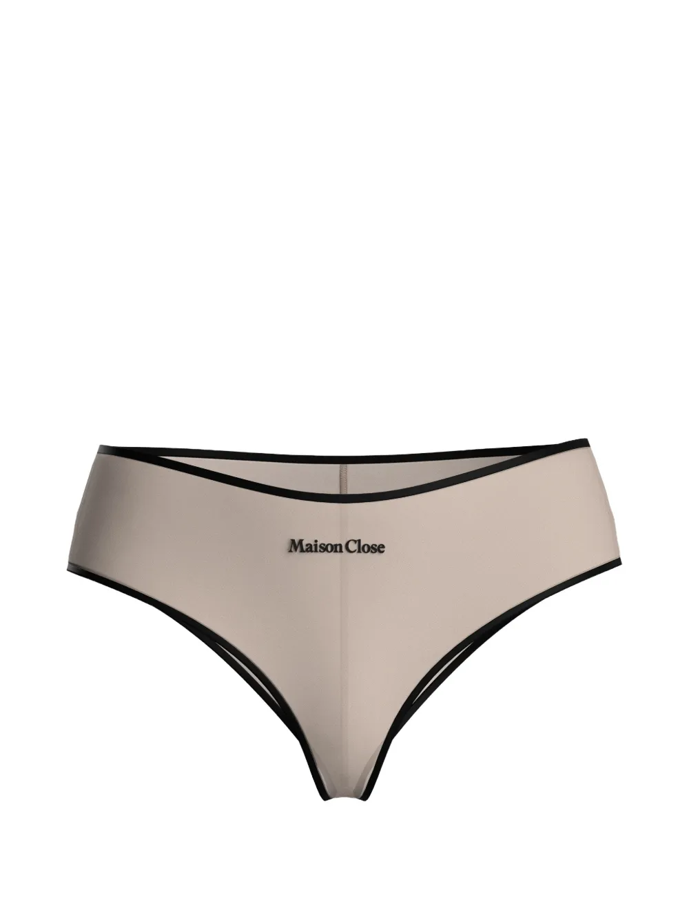 Maison Close La Parisienne hipster briefs - Toni neutri