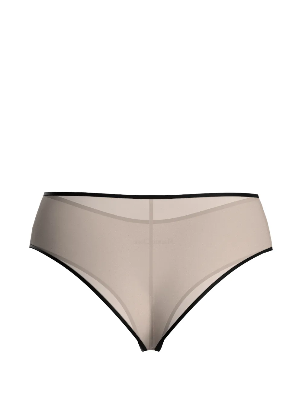 Maison Close La Parisienne hipster slip Beige