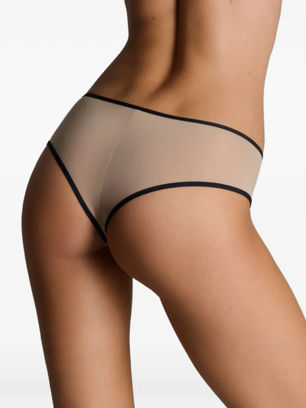 Maison Close La Parisienne hipster slip Beige