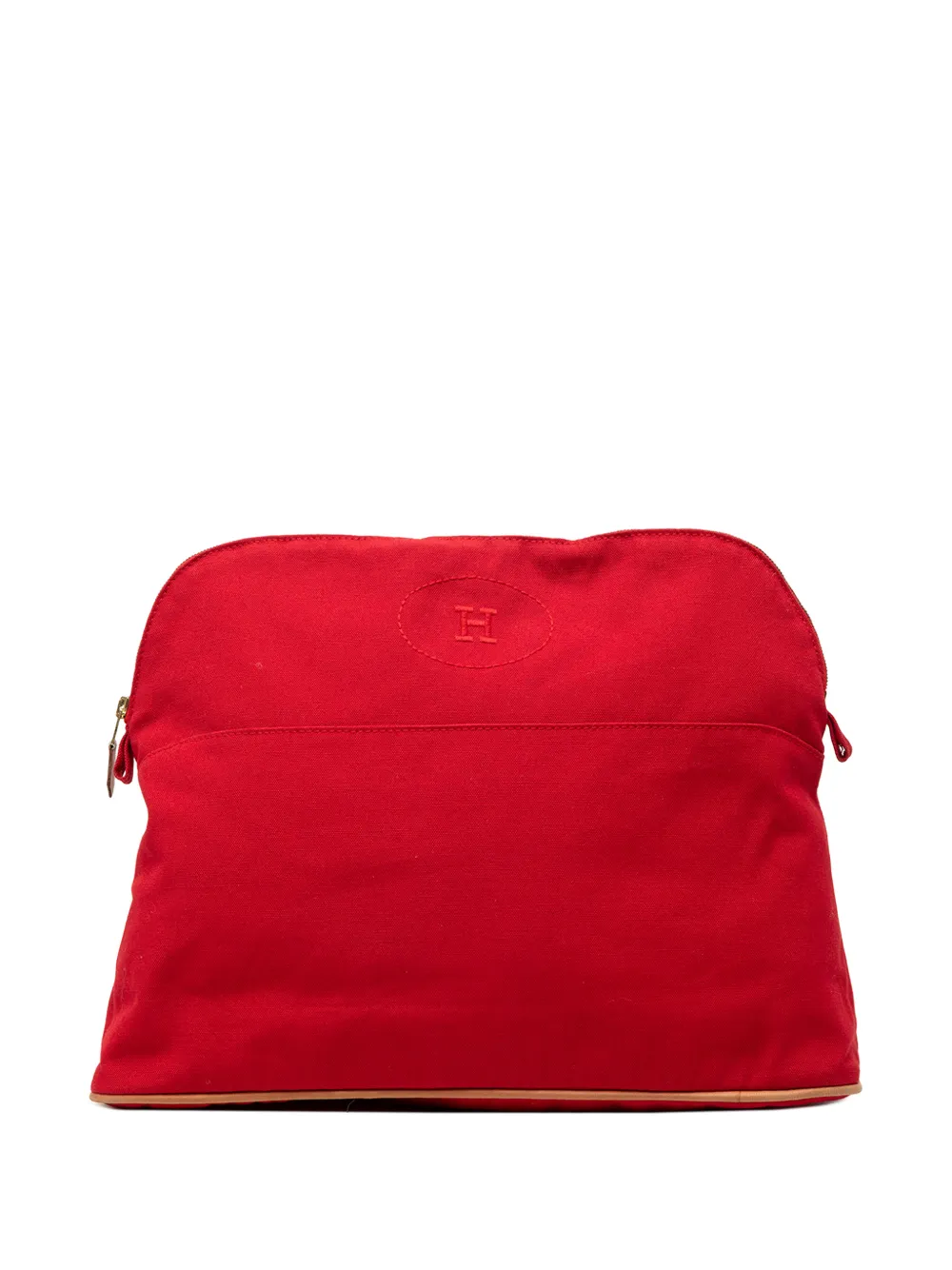 Hermès Pre-Owned Trousse Bolide Trousse De Voyage GM in tela 2000-2020 - Rosso