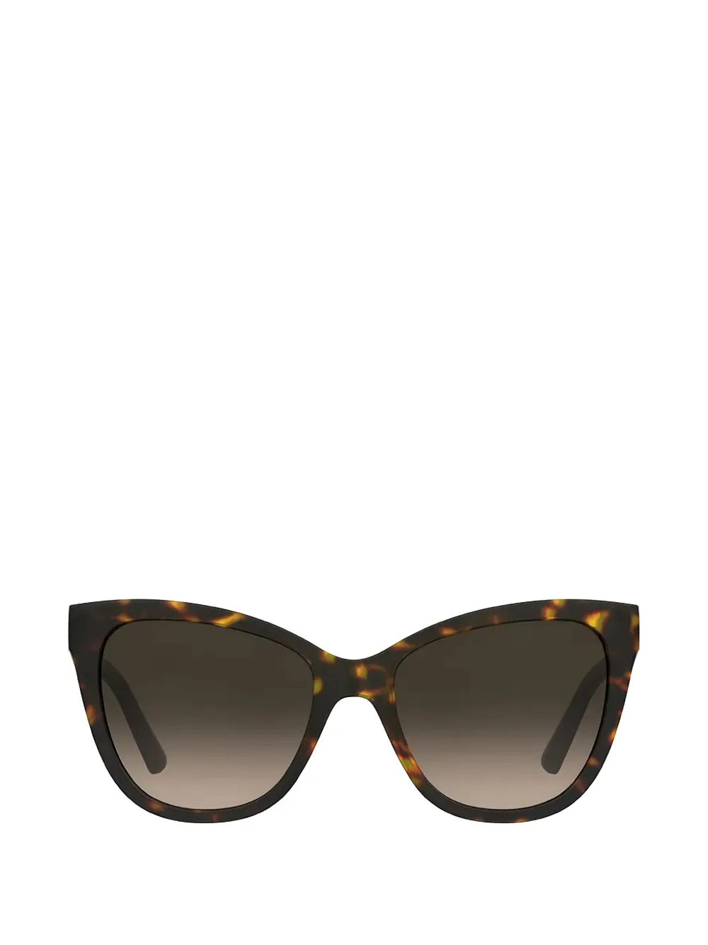 Love Moschino tortoiseshell-effect cat-eye sunglasses - Marrone