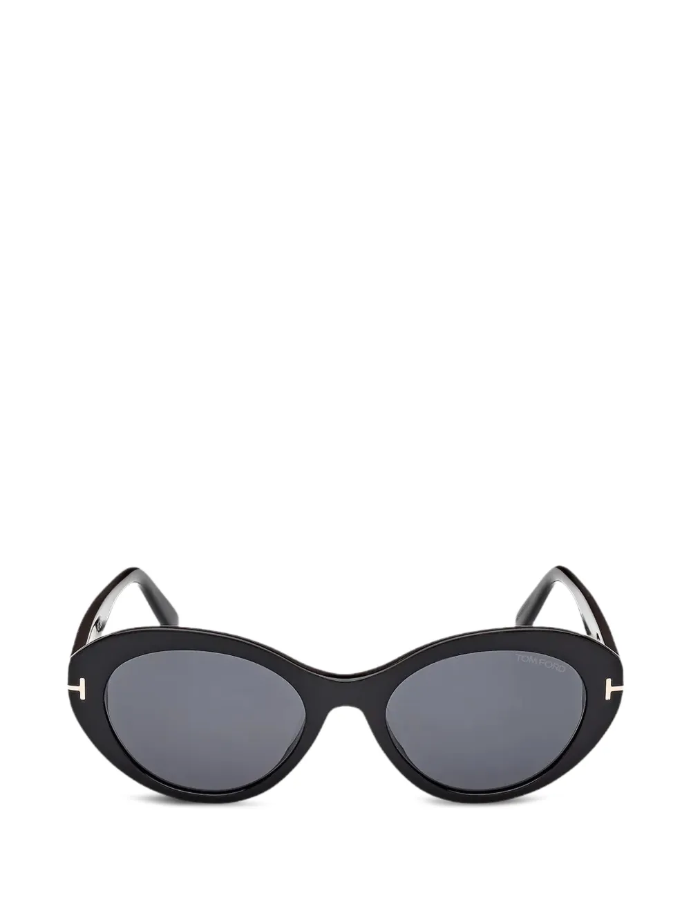 TOM FORD Eyewear oval-frame sunglasses - Nero