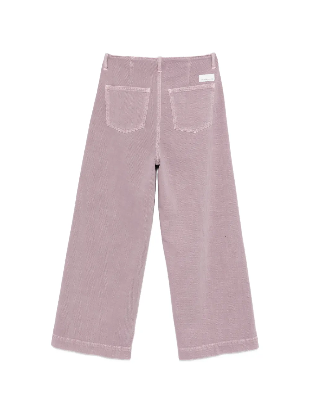  Nine In The Morning Naia Cropped Jeans - Pink 