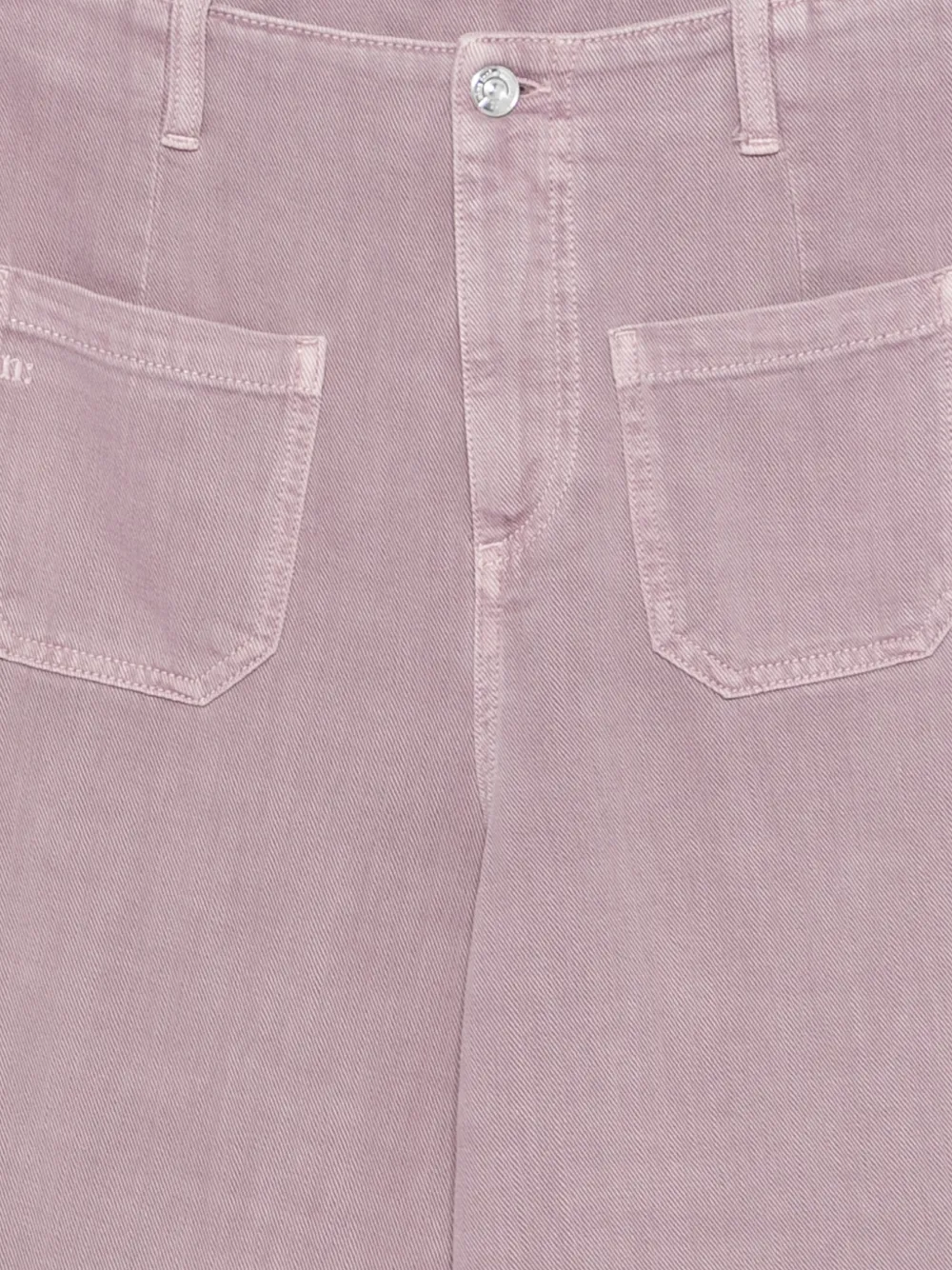  Nine In The Morning Naia Cropped Jeans - Pink 