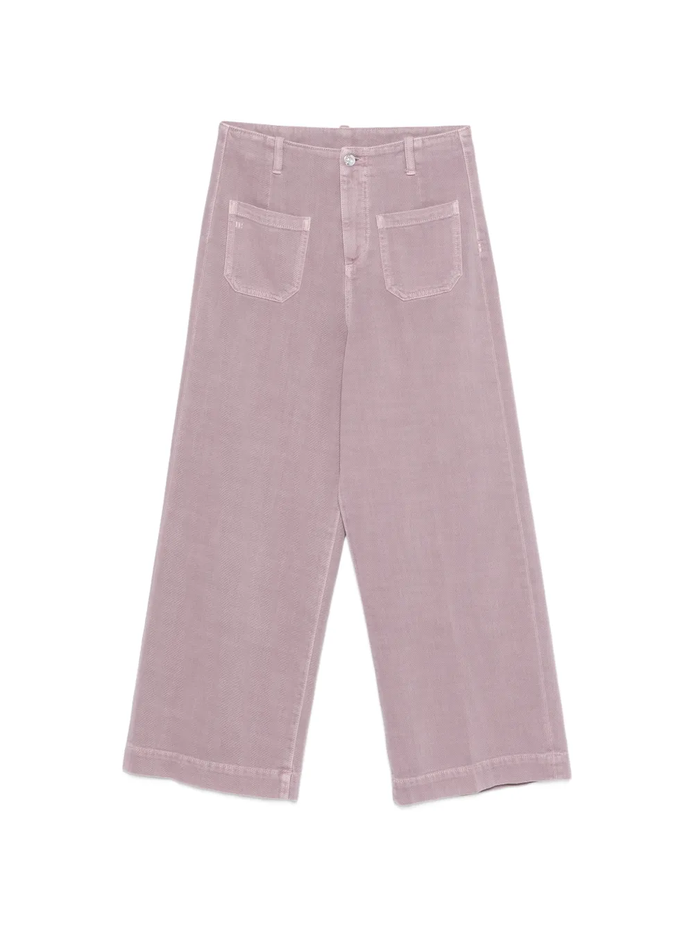 Nine In The Morning Jeans crop Naia - Rosa