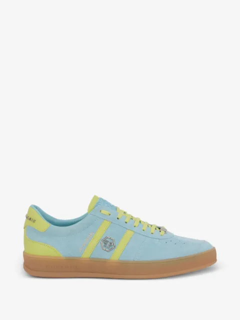 Philipp Plein stripe logo sneakers