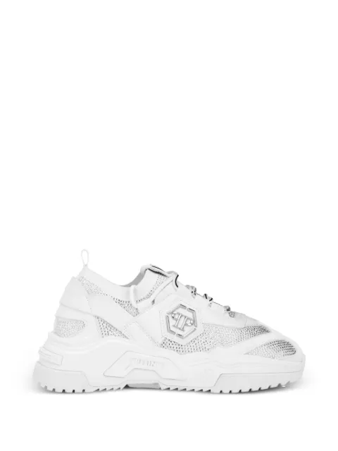 Philipp Plein strass low-top sneakers
