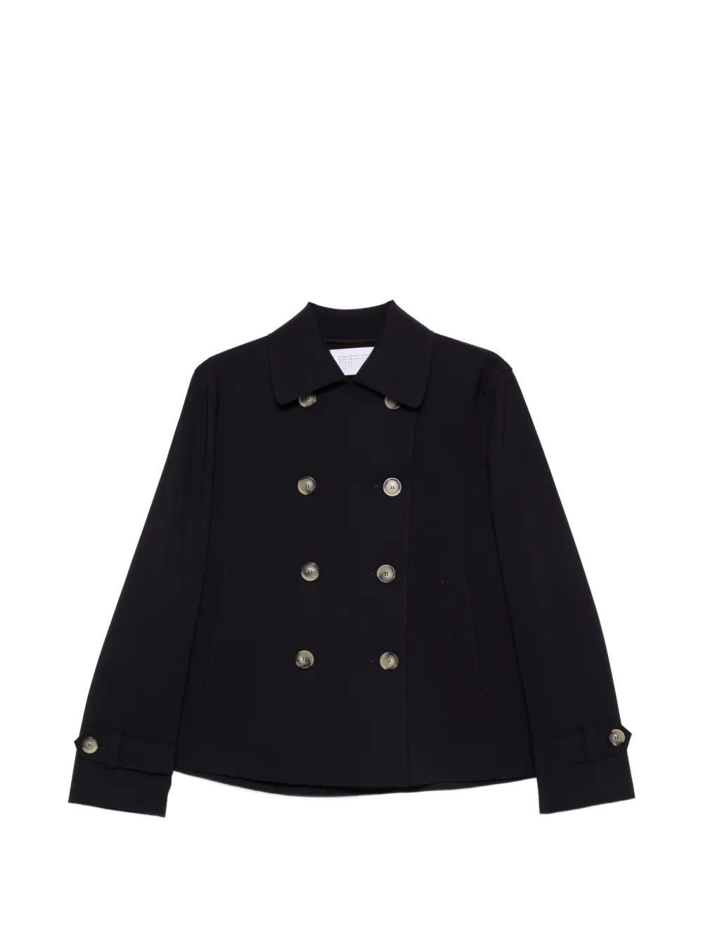 Harris Wharf London button-up double-breasted jacket - Blue