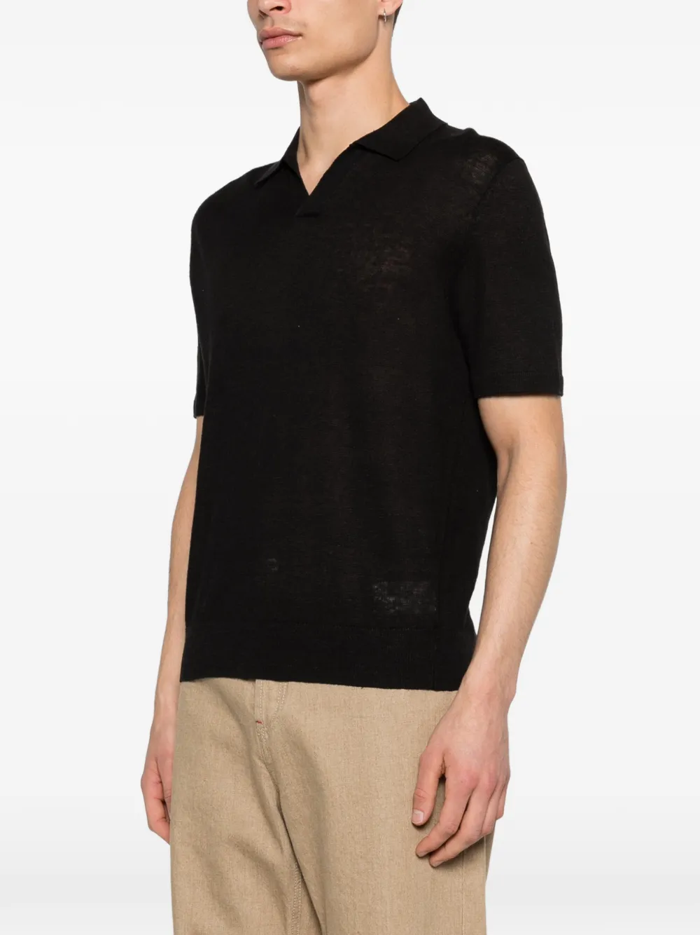  Diana Studio Short-sleeve T-shirt - Black 