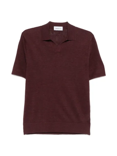 Diana Studio polo-collar T-shirt