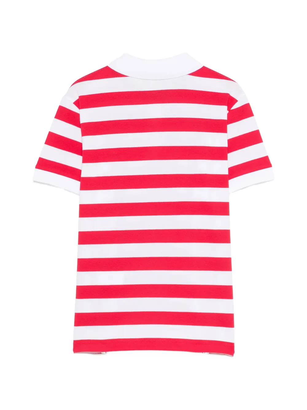 Striped Polo Top