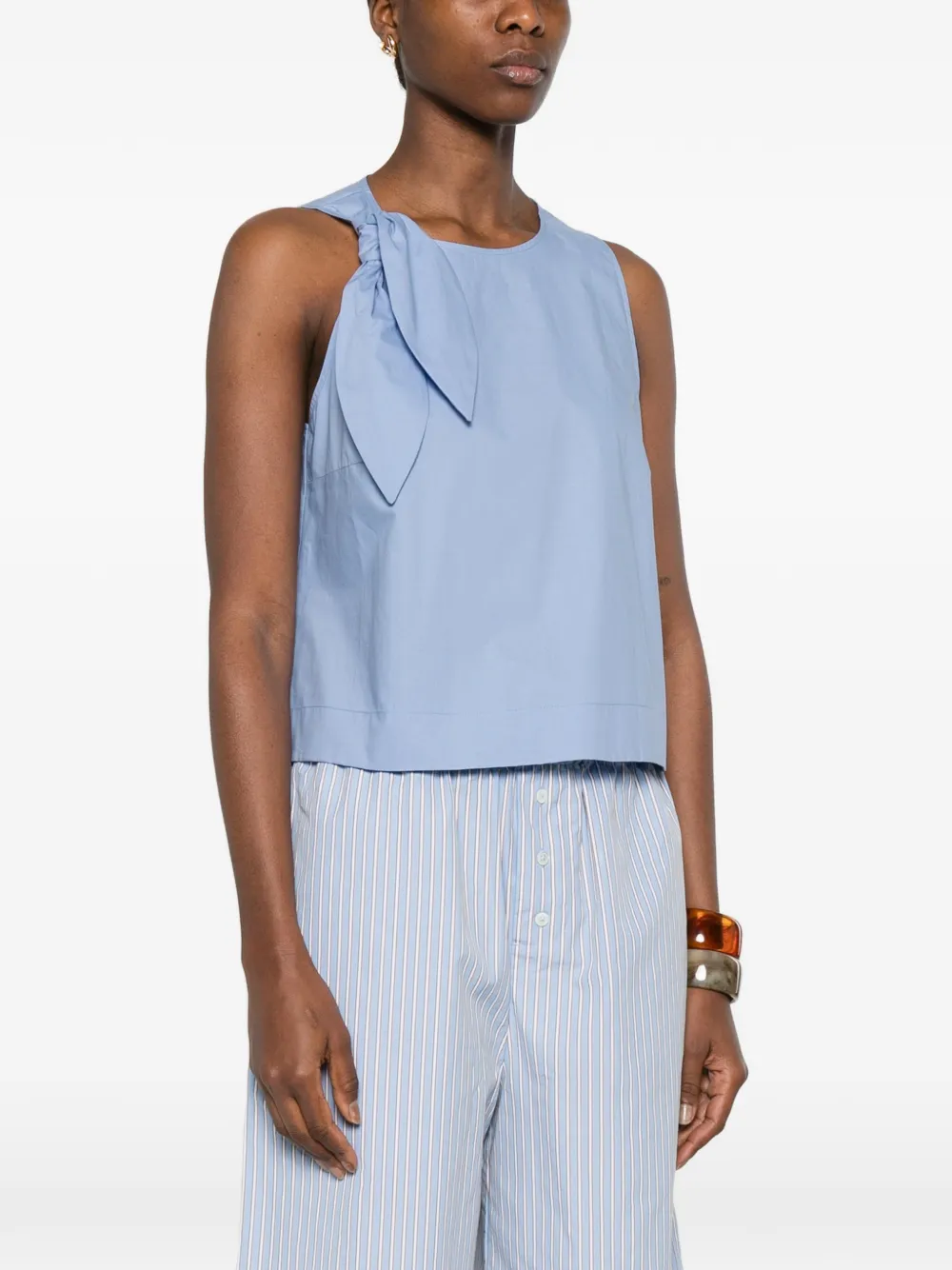 Bow-Detail Blouse