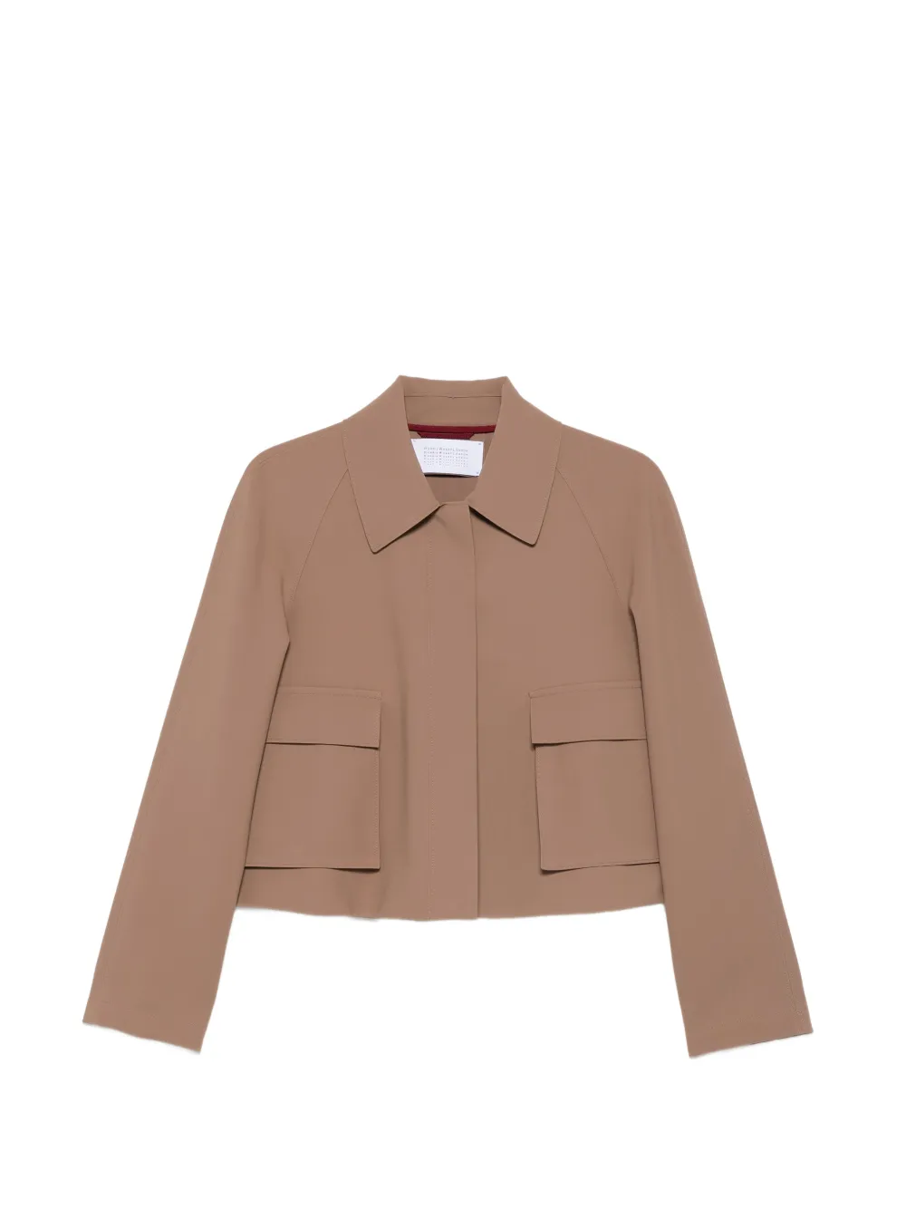 Harris Wharf London point-collar jacket - Toni neutri