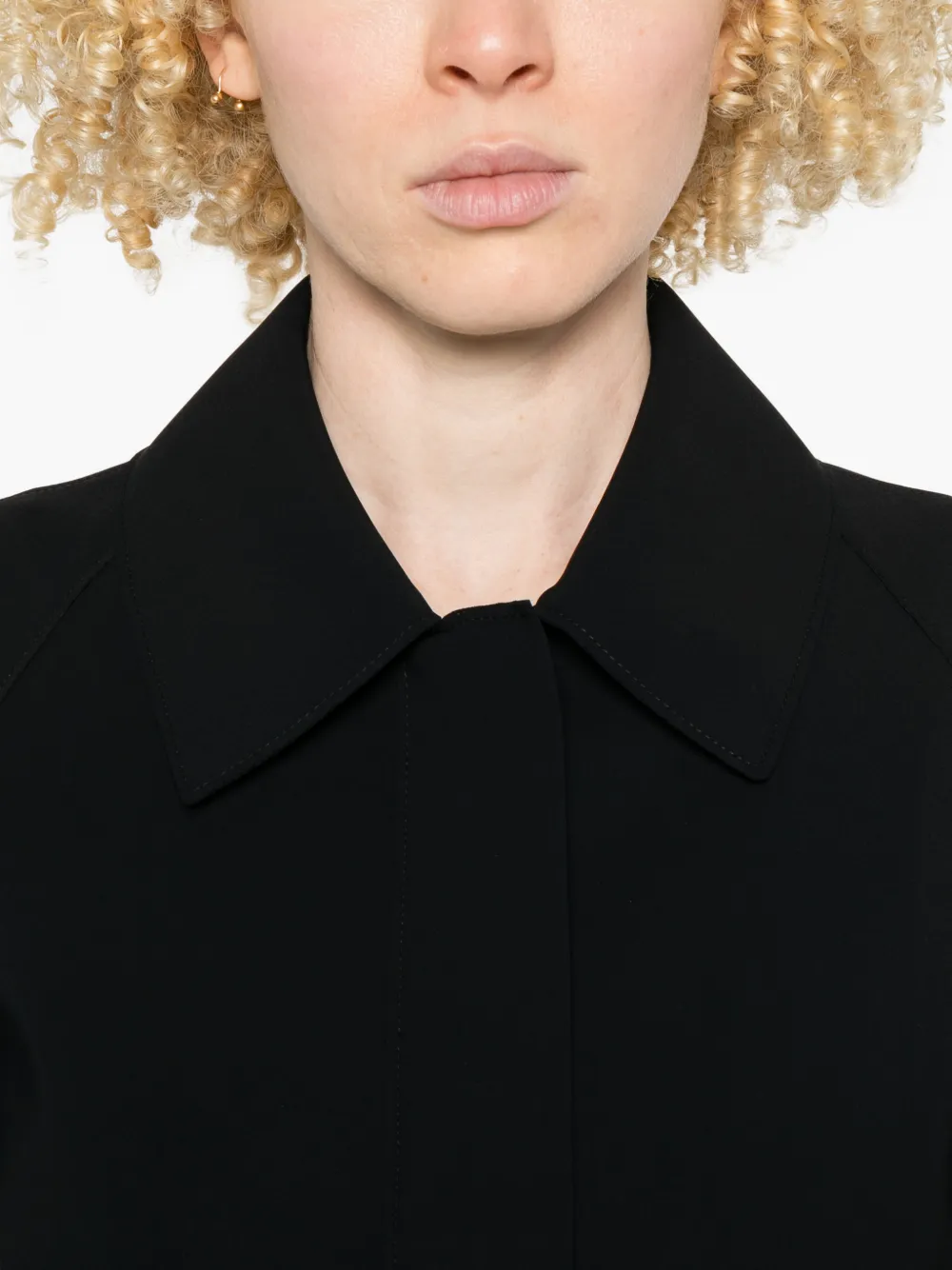 Polo-Collar Jacket