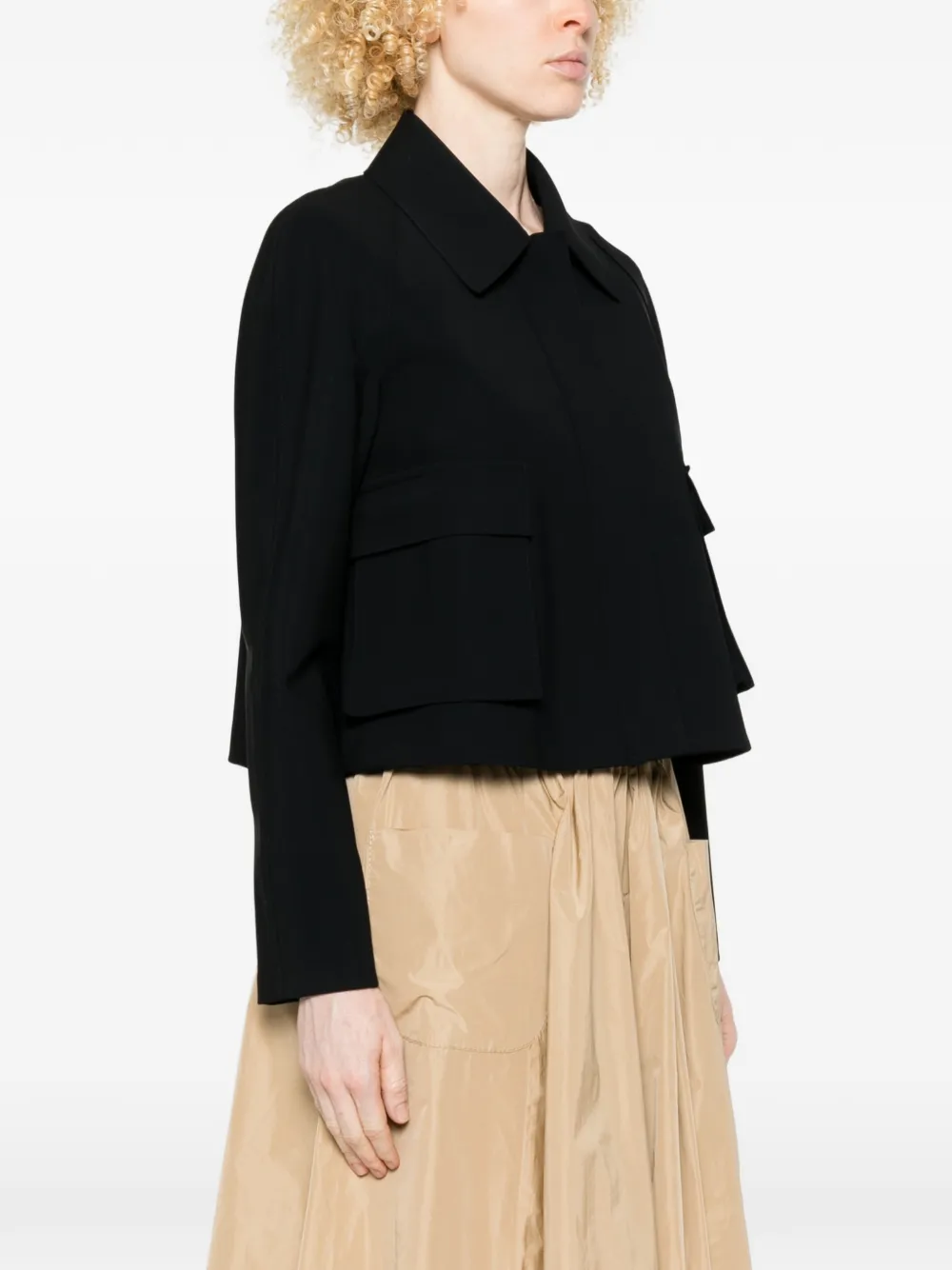 Polo-Collar Jacket