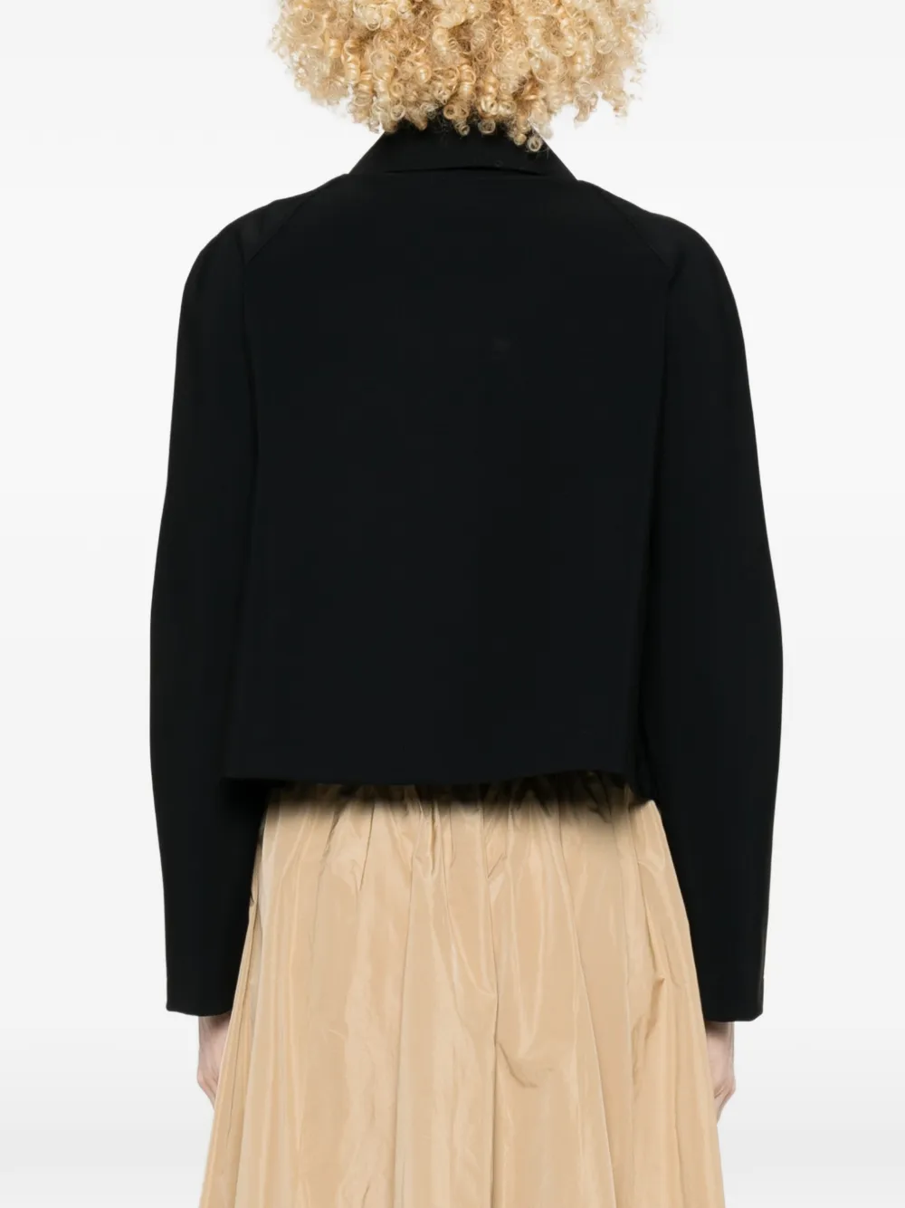 Polo-Collar Jacket