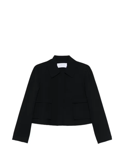 Harris Wharf London polo-collar jacket