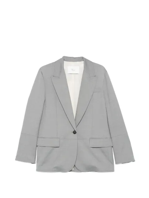 Tela single-breasted blazer