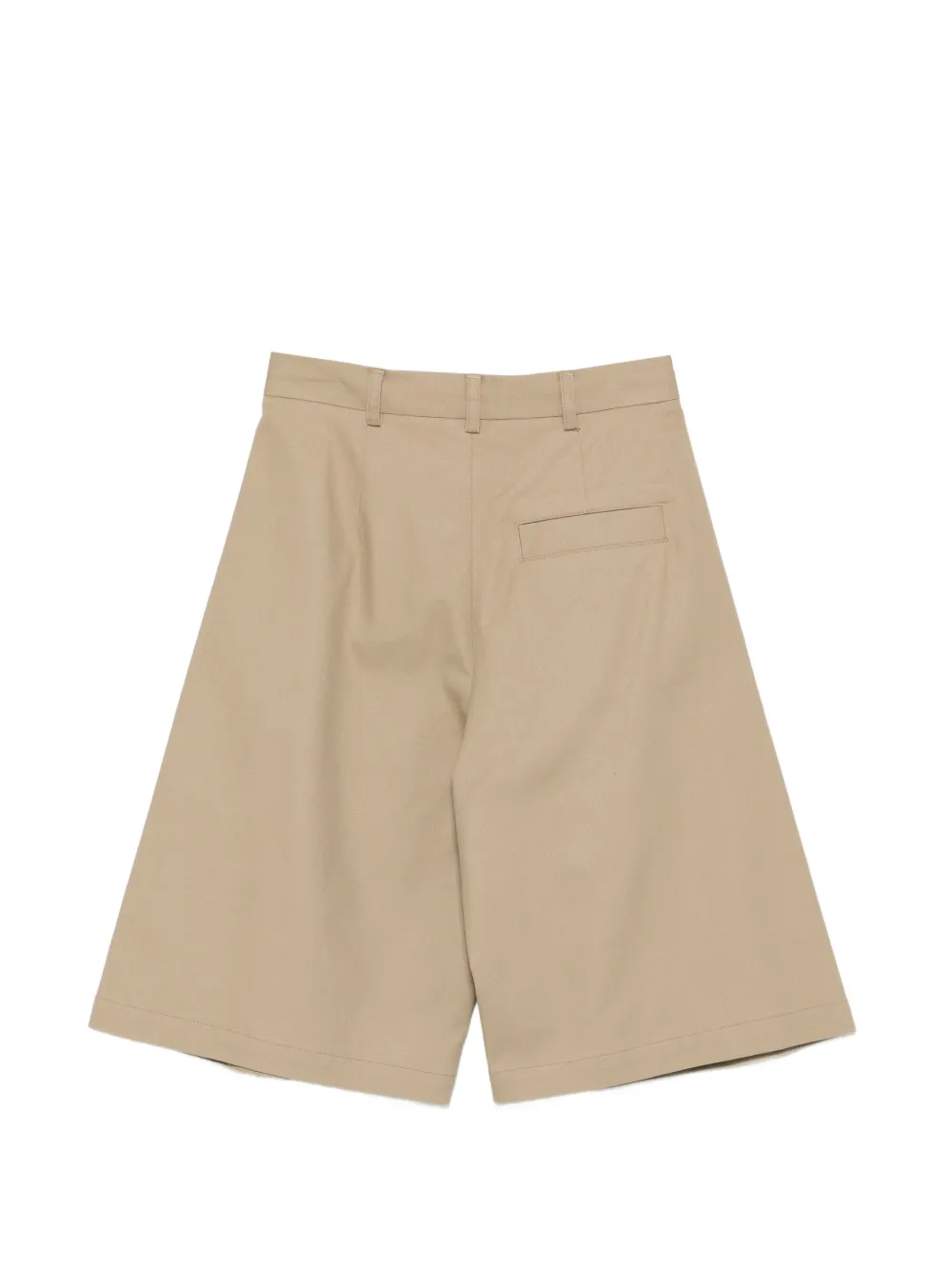  Tela Pleated Shorts - Neutrals 