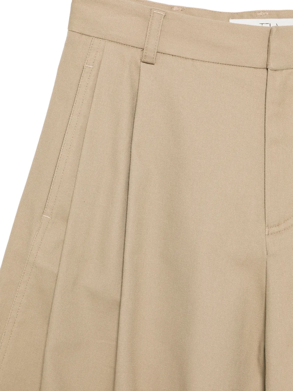  Tela Pleated Shorts - Neutrals 