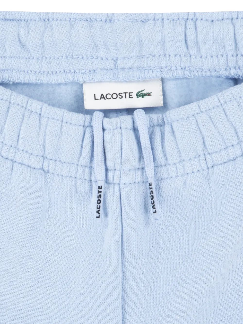  Lacoste Kids Logo Elasticated Shorts - Blue 