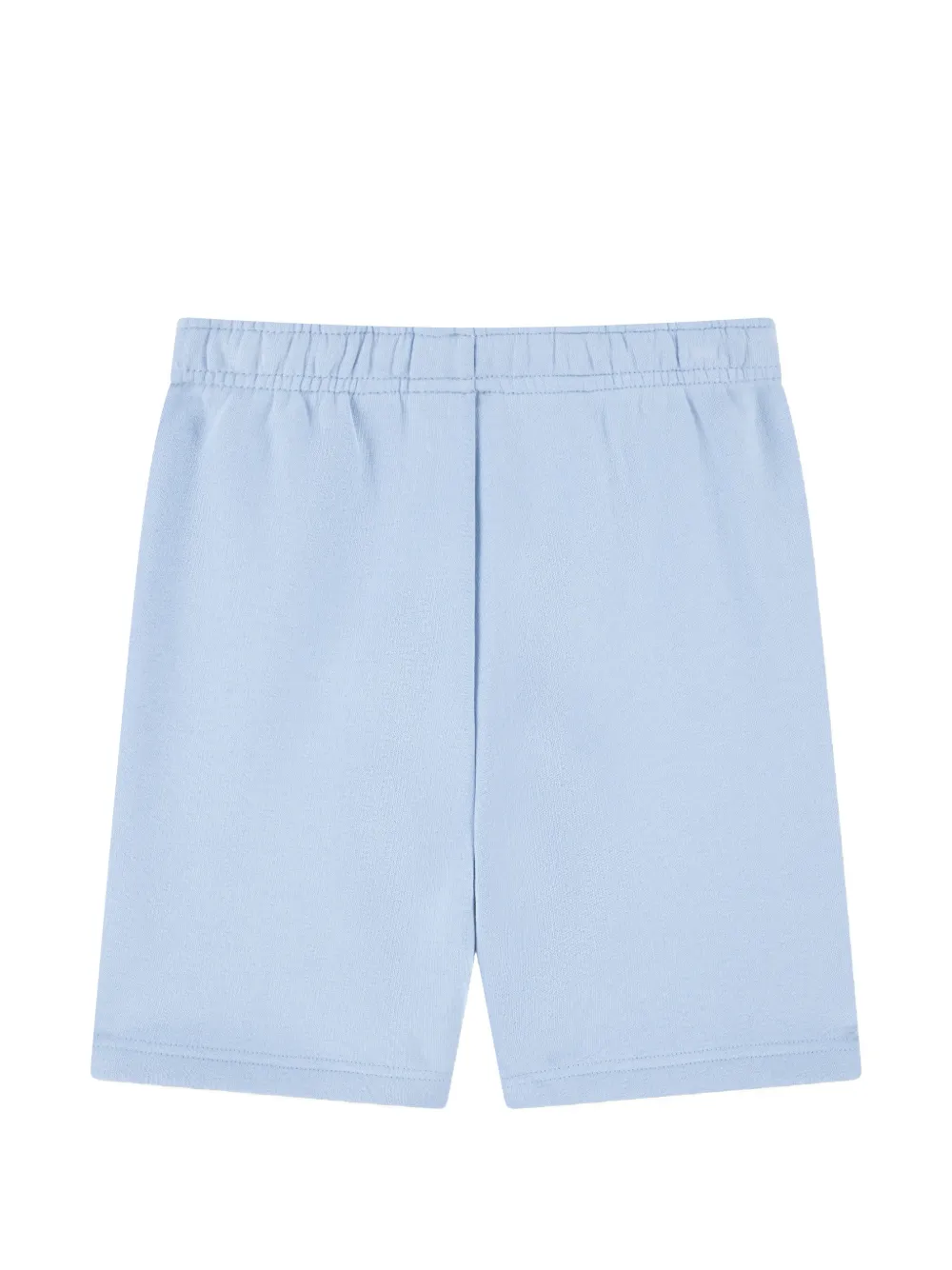 Lacoste Kids logo elasticated shorts - Blu
