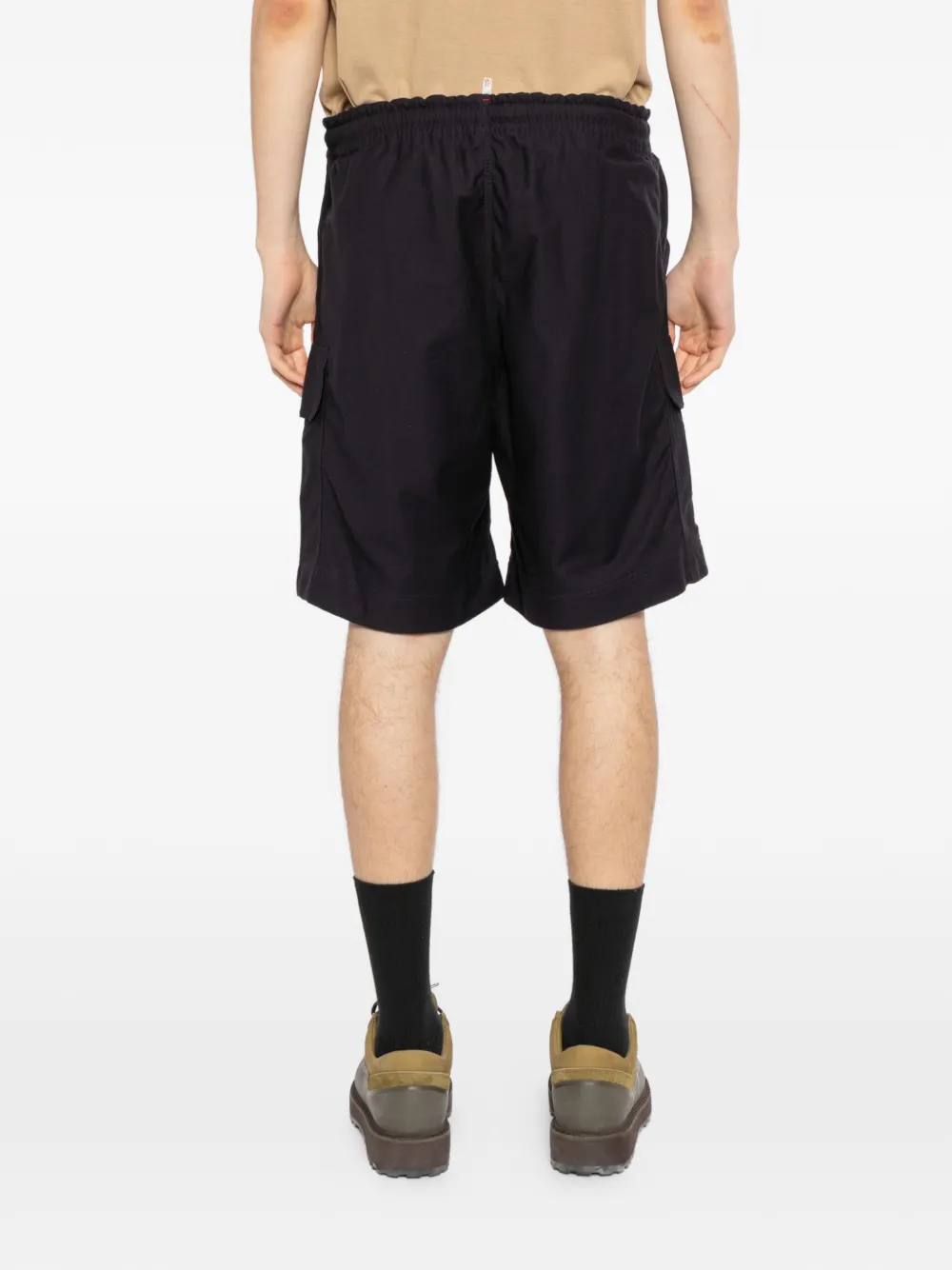 Moncler Grenoble Cargo shorts Blauw